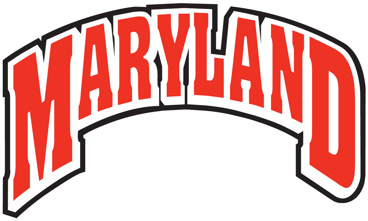 Maryland Terrapins 1997-Pres Wordmark Logo v10 diy iron on heat transfer